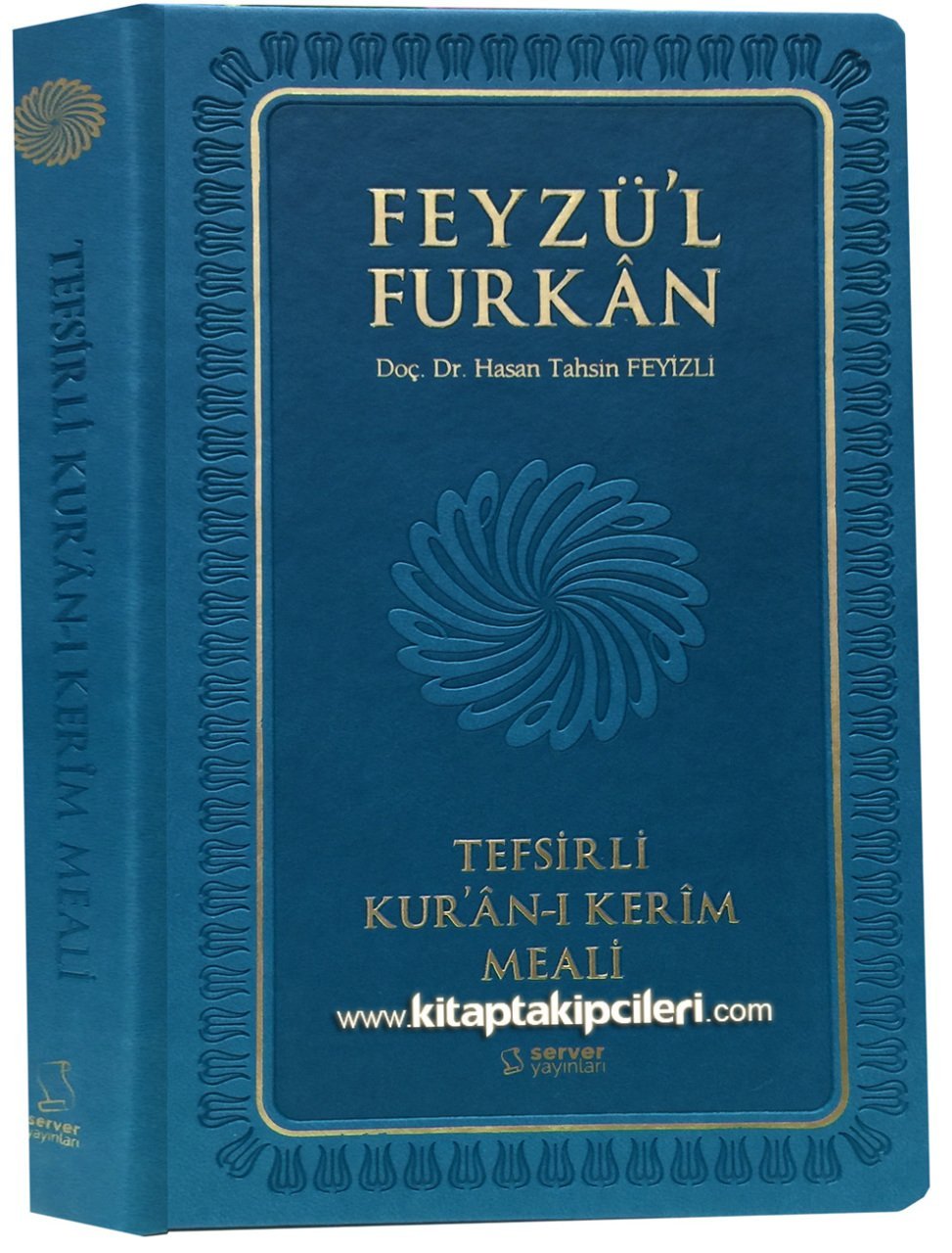 Feyzül Furkan Tefsirli Kuranı Kerim Meali, Hasan Tahsin Feyizli, Sadece Meal, Kitap Boy 14x21 cm Ciltli 672 Sayfa
