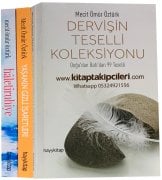 Mecit Ömür Öztürk 3 Kitap Seti, Dervişin Teselli Koleksiyonu, Yaşamın Gizli İşaretleri, Haletiruhiye Kitapları 3 Kitap Toplam 736 Sayfa