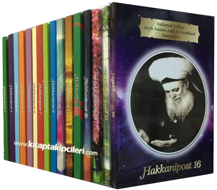 Hakkanipost Sohbetler, Şeyh Nazım Kıbrısi Adil El Hakkani -16 Kitap Takım