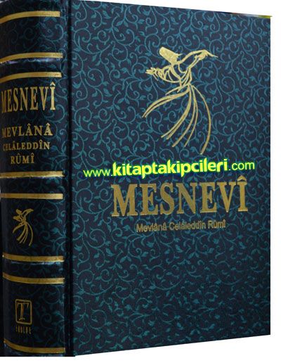 Mesnevi, Mevlana Celaleddin Rumi Tam Metin, Büyük Boy Lüks Ciltli