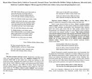 Niyazi Mısri Divanı Şerhi, Edebi ve Tasavvufi, Osmanlı Divan Tam Metni İle Birlikte Türkçe Açıklaması, Seyyid Muhammed Nur El Arabi, Hacı Maksud Hulusi, Mustafa Varlı, Mahmut Sadettin Bilginer