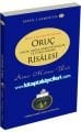 Oruç Risalesi Vacib, Nafile, Mekruh Oruçlar ve İtikaf Ahkamı Cübbeli Ahmet Hoca