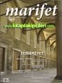 Marifet Dergisi Ağustos 2013 Şevval Sayısı