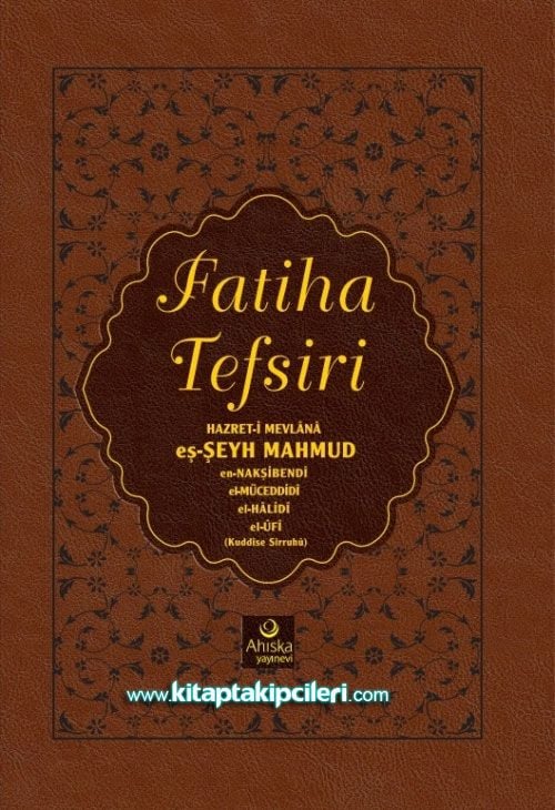 Fatiha Tefsiri Mahmud Ustaosmanoğlu Cep Boy