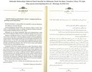Mektubatı Mahmudiyye, Mahmut Efendi Hazretleri'nin Mektupları, İlaveli Yeni Baskı, Osmanlıca Türkçe, 2 Kitap Toplam 910 Sayfa