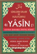 Surelerin Sırları Ve Faziletleriyle Nuskalı 41 Yasin, Fatiha Bakara Ayetel Kürsi Fazilet Ve Havası, Hizbul Bahr Duası, Münacaat Duaları, Ciltli Sert Kapak
