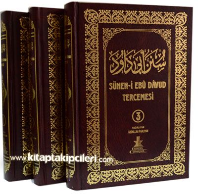 Süneni Ebu Davud Tercemesi, Hadis-i Şerifler, Abdullah Parlıyan 3 Cilt