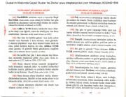 Dualarım Kitabında Geçen Dualar ve Zikirler, Cübbeli Ahmet Hoca, Cep Boy