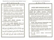 Ediyyetül Ezkar, Evradı Kadiriyye, Gavsül Azam Abdülkadir Geylani, SADECE ARAPÇA, Cep Boy