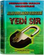 Yedi Sır Allah Dostlarının Dereceleri Muhammed Masum El Müceddidi Hazretleri, Sebül Esrar Fi Medaricil Ahyar Türkçe Tercümesi 284 Sayfa