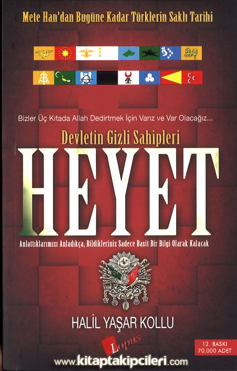 HEYET 1, Devletin Gizli Sahipleri, Mete Handan Bugüne Türklerin Saklı Tarihi, Halil Yaşar Kollu