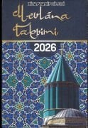 2026 MEVLANA TAKVİMİ Namaz Vakitleri Diyanet Uyumlu Yapraklı Duvar Takvimi Nazar Ayeti Ve Korunma Duası Manzaralı