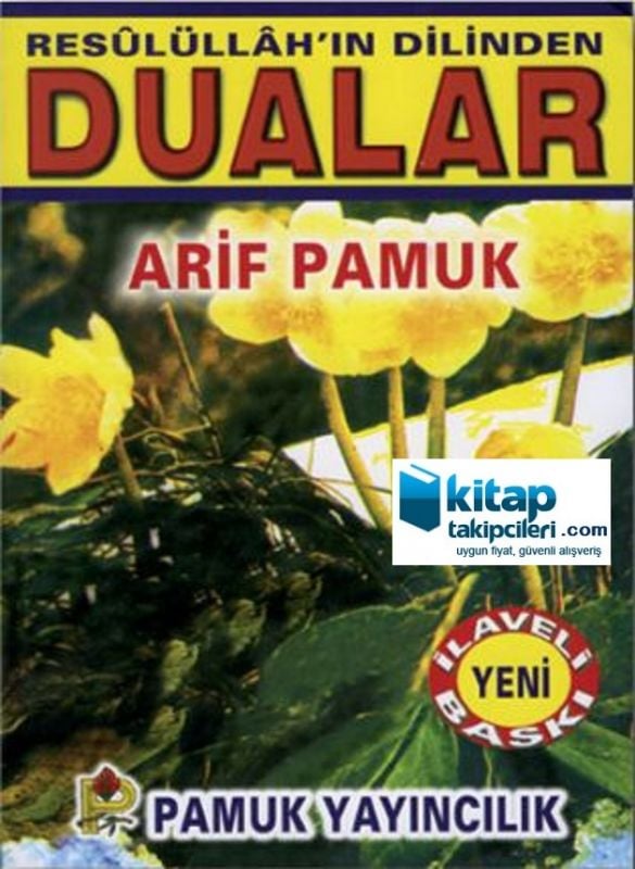 Resulullahın Dilinden Dualar Cep Boy Arif Pamuk