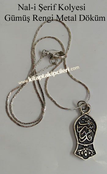 Nali Şerif Kolyesi, Metal Döküm, Gümüş Rengi