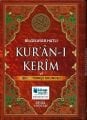 Kuranı Kerim Ve Renkli Türkçe Okunuşu Bilgisayar Hatlı Rahle Boy