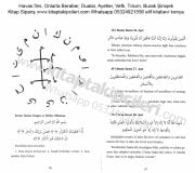 Havas İlmi, Onlarla Beraber, Dualar, Ayetler, Vefk, Tılsım, Burak Şimşek