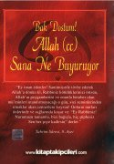Bak Dostum Allah c.c Sana Ne Buyuruyor, Mehmet Kasadar, 2 Cilt Tek Kitap, 600 Sayfa