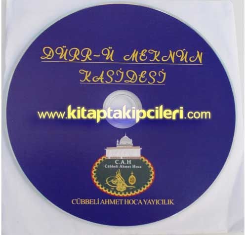 Dürrü Meknun Kasidesi Mp3 Cd - Cübbeli Ahmet Hoca