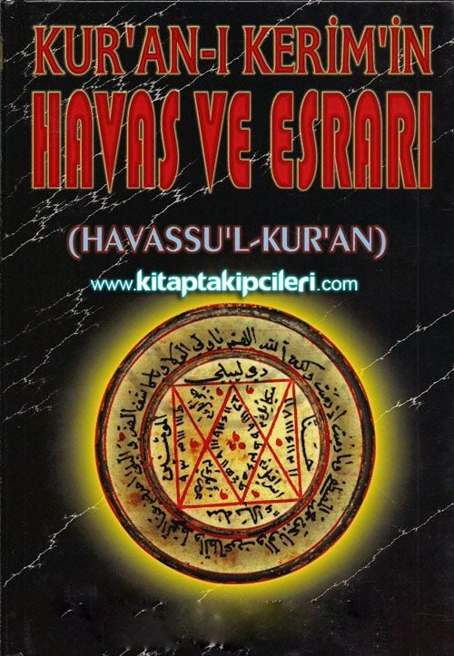 Kuranı Kerimin Havas ve Esrarı - Havassul Kuran - İmam-ı Yafii - Büyük Boy Ciltli