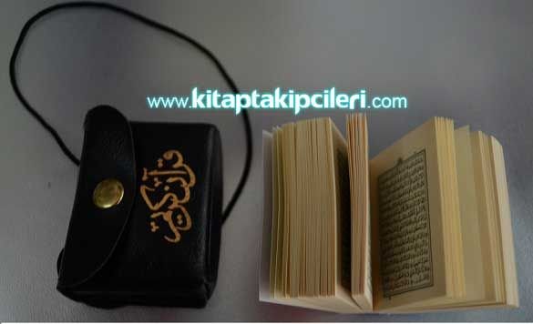 Askılı Mini Kuranı Kerim