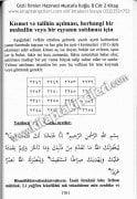 Gizli İlimler Hazinesi, Mustafa İloğlu, 8 Cilt 2 Kitap Toplam 1832 Sayfa, Küçük Boy
