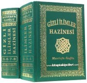 Gizli İlimler Hazinesi, Mustafa İloğlu, 8 Cilt 2 Kitap Toplam 1832 Sayfa, Küçük Boy