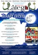 Lalegül Dergisi Nisan 2018 | Şaban, Beraat, Miraç, Duaları, Sıkıntıların İzalesi İçin Tevessül Beyitleri, Salavatı Şerifeler, Cübbeli Ahmet Hoca