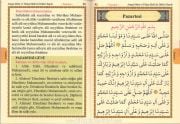Delailül Hayrat Salavatı Şerifeler, Bilgisayar Hatlı Arapça ve Açıklamalı Mealli, Türkçe Okunuşlu, Süleyman Cezuli, ÇANTA BOY