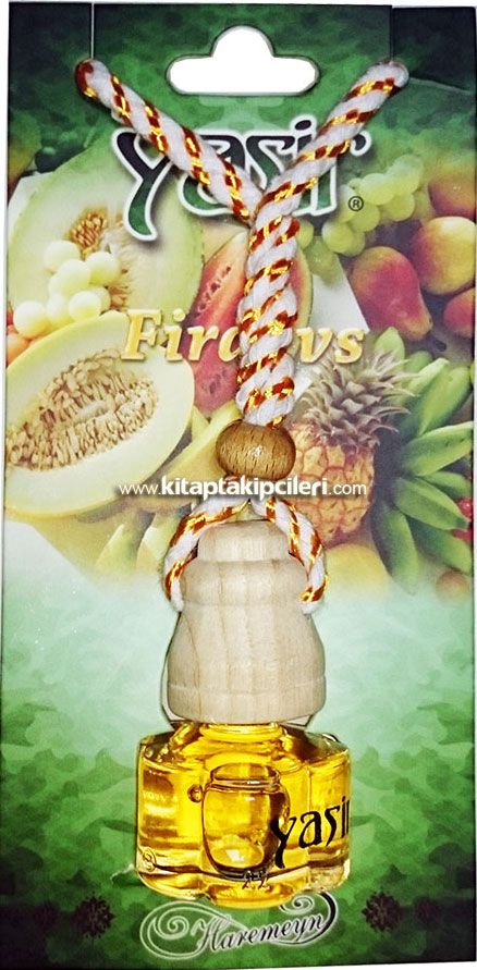 Firdevs Yasir Oto Kokusu, Ahşap Kapaklı Asma Araba Esansı, Haremeyn, 10 ML
