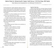 Allahın Elçisi Hz. Muhammed'in Hayatı, Salih Suruç, 2 Cilt Tek Kitap, 800 Sayfa