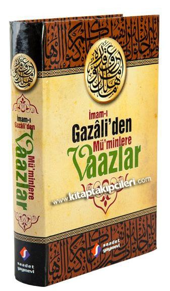 İmamı Gazali'den Müminlere Vaazlar, Büyük Boy Ciltli