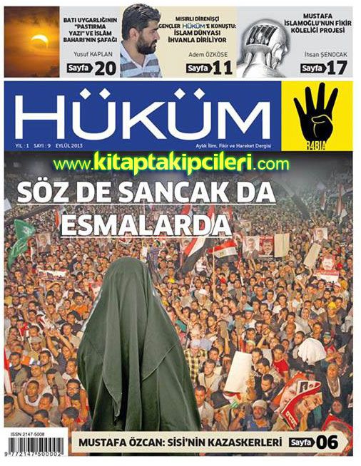 Hüküm Dergisi Eylül 2013 Sayısı - 9. Sayı
