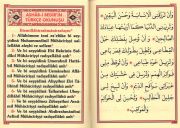 Ashabı Bedir İsimleri Esrarı ve Fazileti Şifa Deryası, Arapça Türkçe Çanta Boy