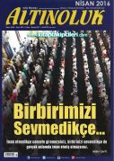 Altınoluk Dergisi Nisan 2016