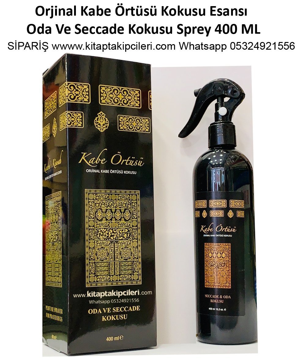 Orjinal Kabe Örtüsü Kokusu Esansı Oda Ve Seccade Tekstil Kokusu Sprey 400 ML