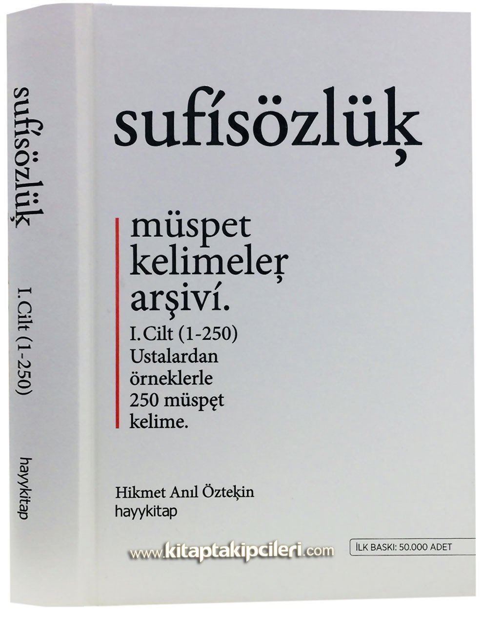 Sufi Sözlük, Müspet Kelimeler Arşivi, Ustalardan  Örneklerle 250 Müspet Kelime, Hikmet Anıl Öztekin