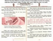 Mahrem Konulara Mahrem Cevaplar, Kimseye Soramadığınız Sorular Ve Cevapları, Kadınların Özel Halleri, Evlilik, Cinsellik, Adet, Hayız, Nikah Konuları, 512 Sayfa