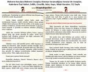Mahrem Konulara Mahrem Cevaplar, Kimseye Soramadığınız Sorular Ve Cevapları, Kadınların Özel Halleri, Evlilik, Cinsellik, Adet, Hayız, Nikah Konuları, 512 Sayfa