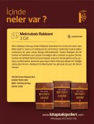 İmamı Rabbani Mektubatı Rabbani Tercümesi, Semerkand Talha Alp, Ömer Faruk Tokat, Ahmet Hamdi Yıldırım 3 Cilt Takım