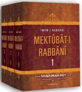 İmamı Rabbani Mektubatı Rabbani Tercümesi, Semerkand Talha Alp, Ömer Faruk Tokat, Ahmet Hamdi Yıldırım 3 Cilt Takım