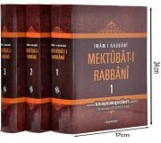 İmamı Rabbani Mektubatı Rabbani Tercümesi, Semerkand Talha Alp, Ömer Faruk Tokat, Ahmet Hamdi Yıldırım 3 Cilt Takım