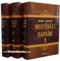 İmamı Rabbani Mektubatı Rabbani Tercümesi, Semerkand Talha Alp, Ömer Faruk Tokat, Ahmet Hamdi Yıldırım 3 Cilt Takım