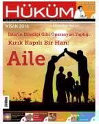 Hüküm Dergisi Nisan 2016 Sayısı