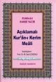 Açıklamalı Kuranı Kerim Meali, Elmalılı Hamdi Yazır - Cep Boy