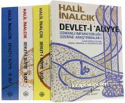 Devleti Aliyye, Osmanlı İmparatorluğu Üzerine Araştırmalar, Halil İnalcık, 1 2 3 4 Cilt Takım 1946 Sayfa