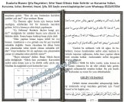 Dualarla Manevi Şifa Reçeteleri, Sihir Nasıl Etkisiz Hale Getirilir ve Korunma Yolları, Rukye, Korunma, Sırlar, Bereket, Hacet, Şifa, 510 Sayfa