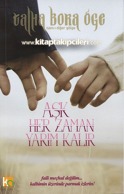 Aşk Her Zaman Yarım Kalır, Talha Bora Öge