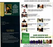 Lalegül Dergisi Eylül 2020, Safer Ayı Ve Çarşamba Günü Duaları, Cin Çarpması, Sıtma, Akıl Hastalarına Okunacak Dua, Cübbeli Ahmet Hoca