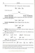 Arapça Dilbilgisi Sarf, Emsile Bina Maksut Tercümeli, Zehra Şerbetçi, Zeynep Atay, Ebru Bardakçı