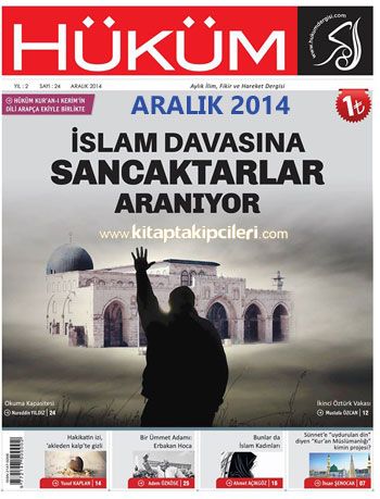 Hüküm Dergisi Aralık  2014 - 24. Sayı - Arapça Ekiyle Birlikte